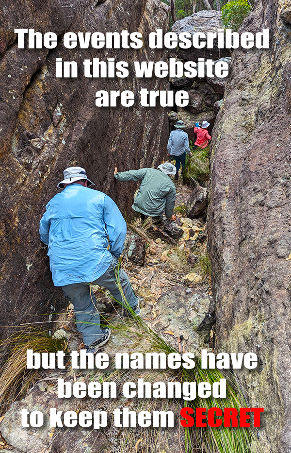 Some names have been changed to protect the guilty ...