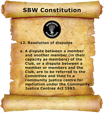 The committee has to instigate all proceedings