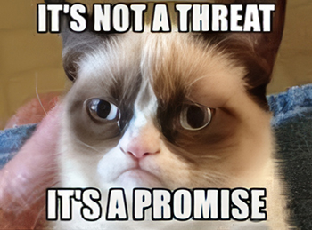 Not a threat - just a statement of what would happen