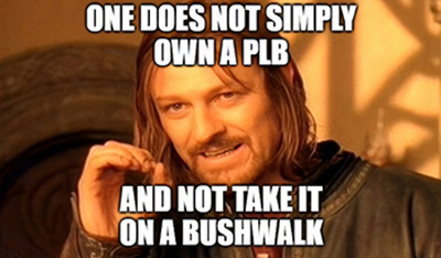 Take a PLB on every Shoalhaven Bushwalkers bushwalk