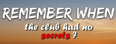 Remember when the Shoalhaven Bushwalkers club had no secrets?