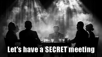 SBW SECRET meetings