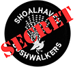 This is the Secret History of Shoalhaven Bushwalkers Logo