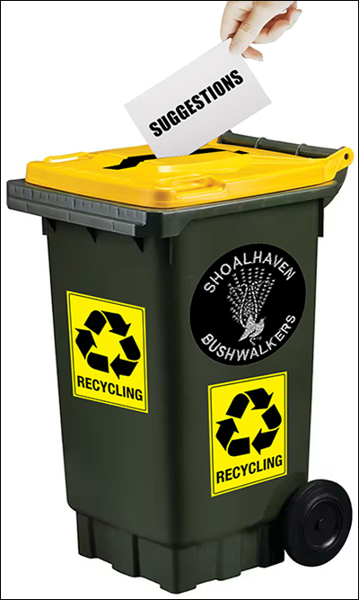 Shoalhaven Bushwalkers is an incorporated association in NSW