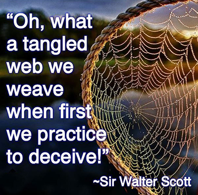 Old Walter knew his stuff!