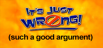An emotional argument as opposed to a logical one